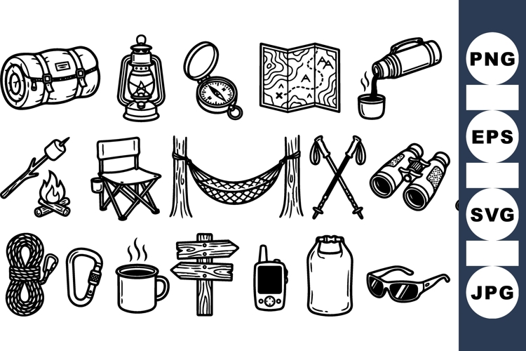 Camping Icon Image 2