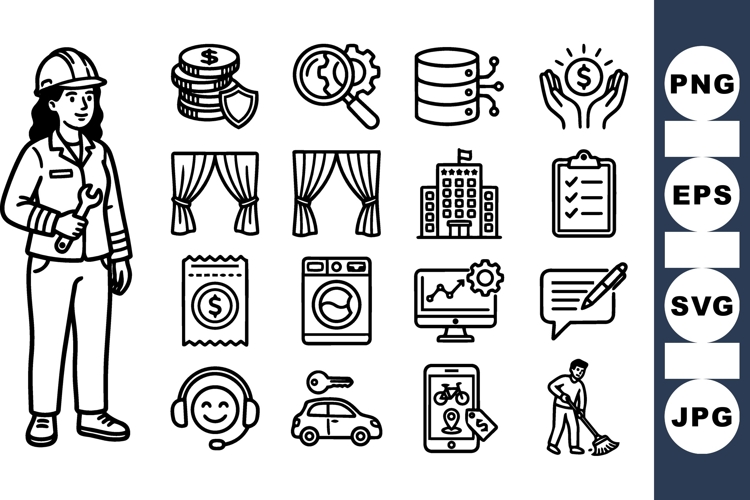 Customer Service Icon Image 14