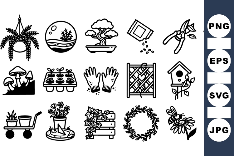 Garden Tools Clipart Image 2