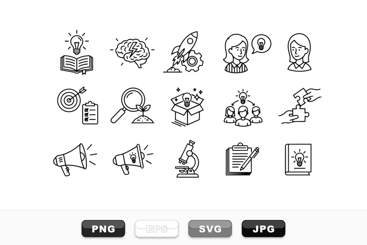 Innovation Icon Image 6