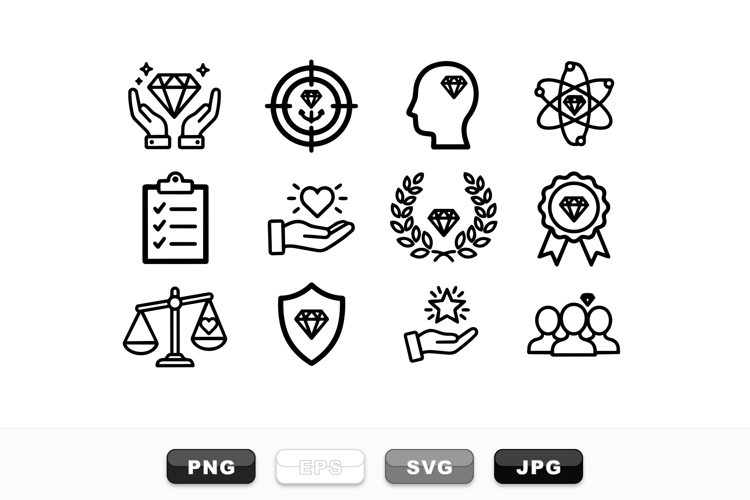 Certificate Icon Image 23