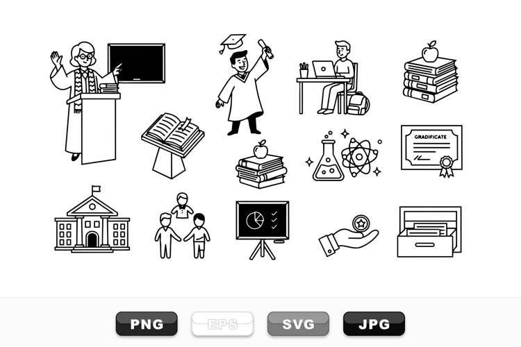 Classroom Clipart Image 7