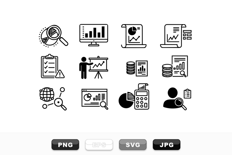 Data Icon Image 16