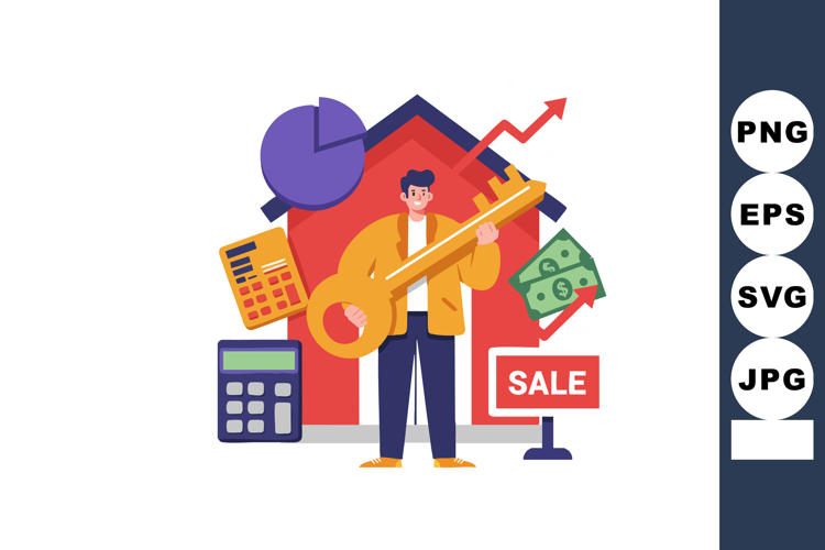 Key Clipart Image 6