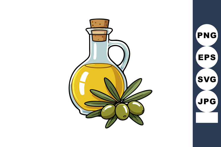 Oil Clipart Image 6