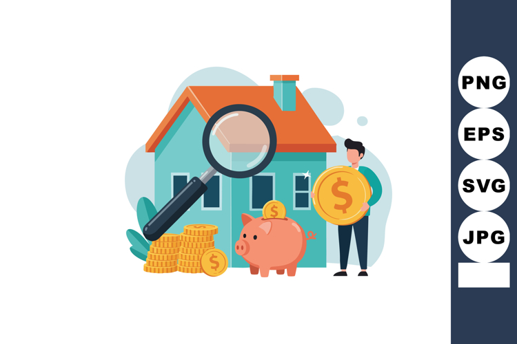 Bank Clipart Image 8