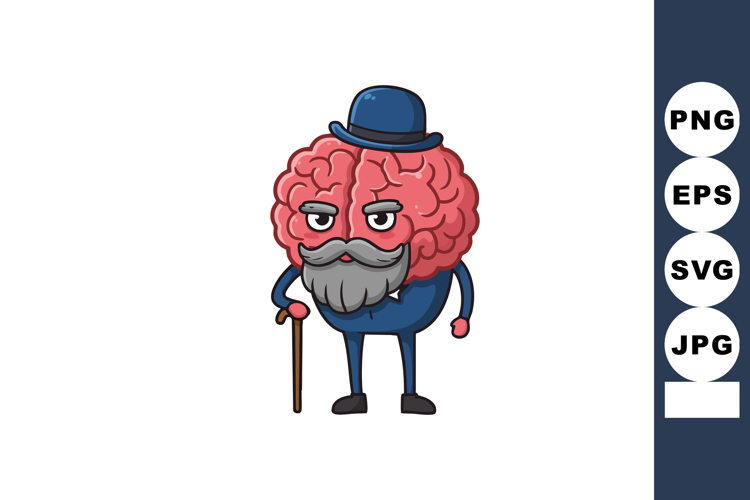Brain Clipart Image 18