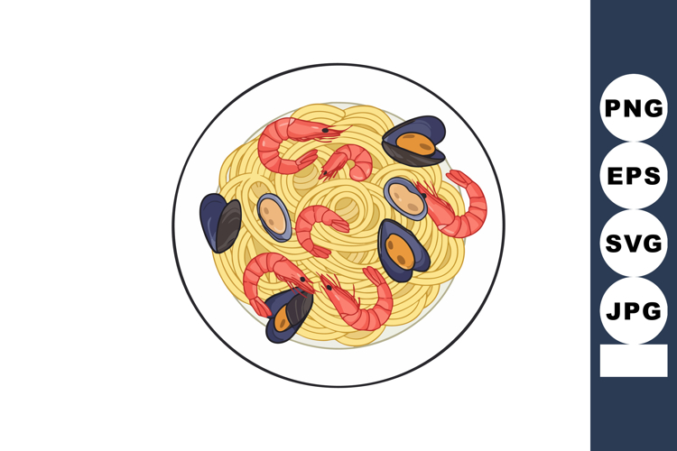 Shrimp Clipart Image 6