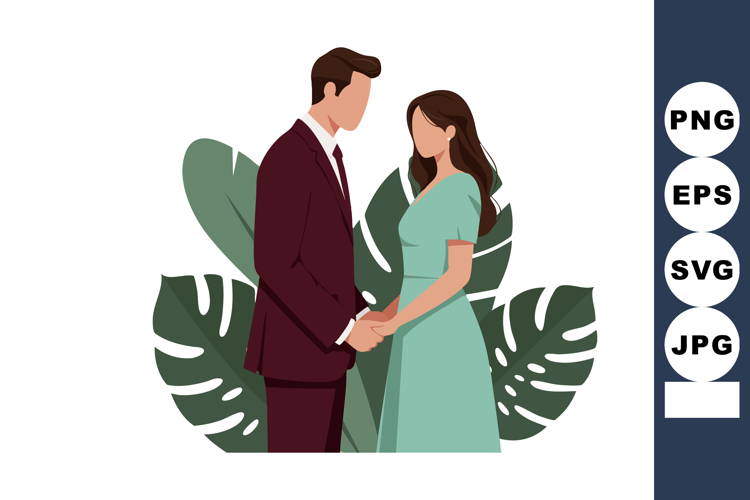 Holding Hands Clipart Image 21