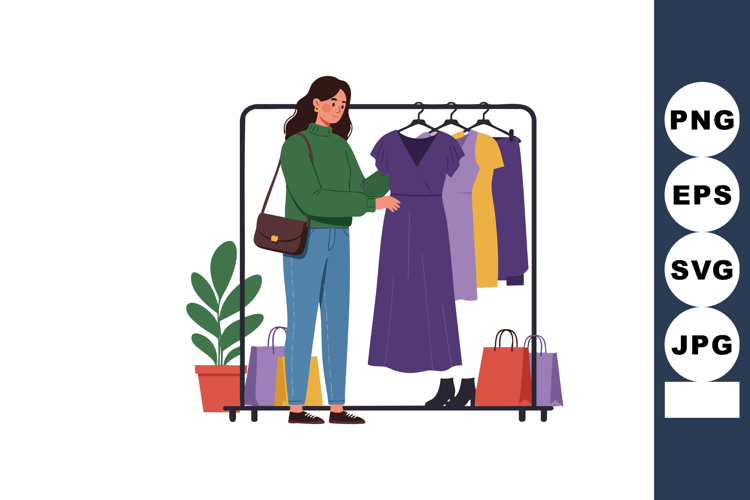 Dress Clipart Image 8