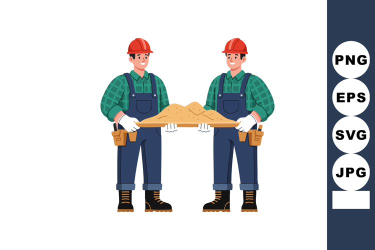 Construction Worker Clipart Image 17
