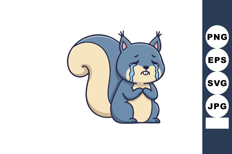 Squirrel Clipart Image 8