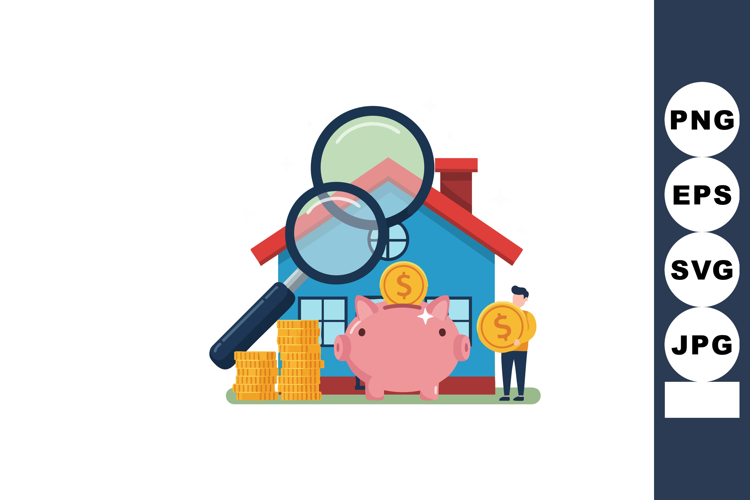 Bank Clipart Image 6