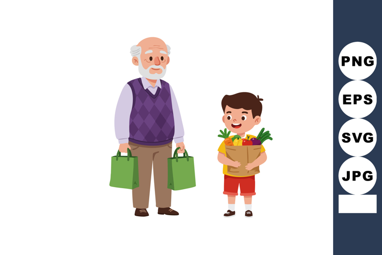 Groceries Clipart Image 3