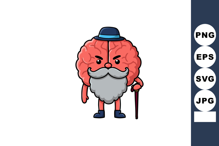 Brain Clipart Image 17