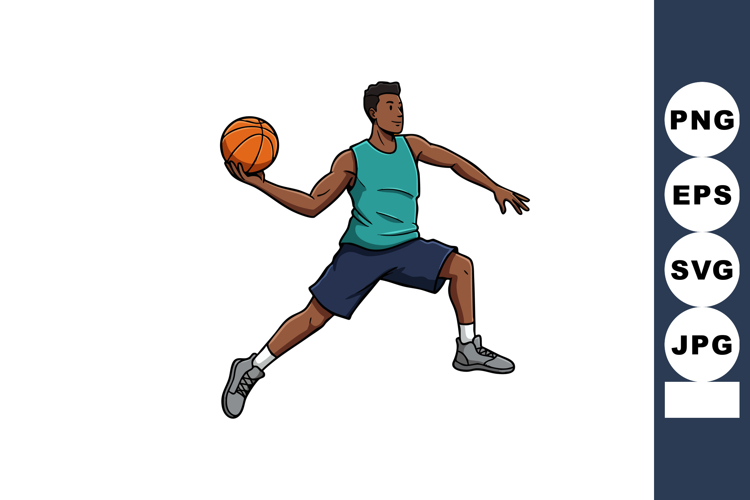 Jumping Clipart Image 5