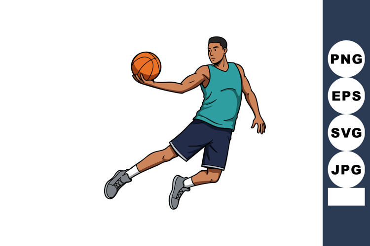 Jumping Clipart Image 4