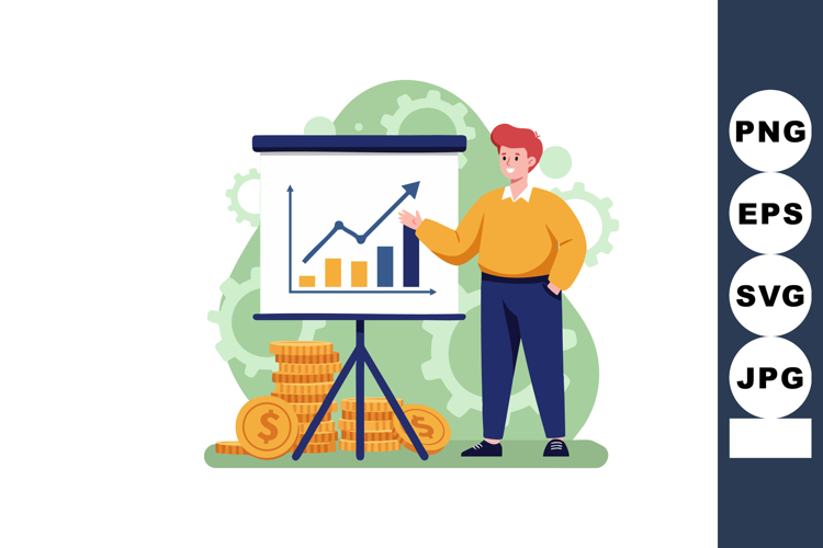 Coins Clipart Image 10