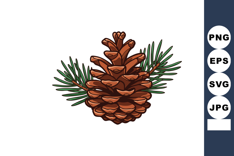 Pine Tree Vector Image 5