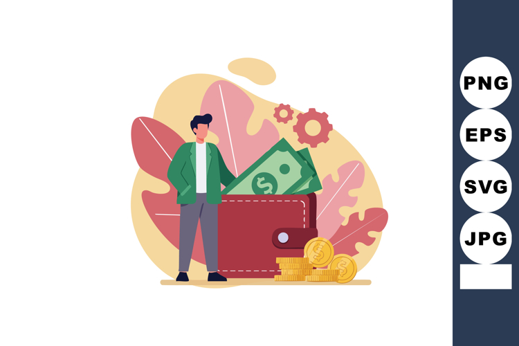 Dollar Clipart Image 5