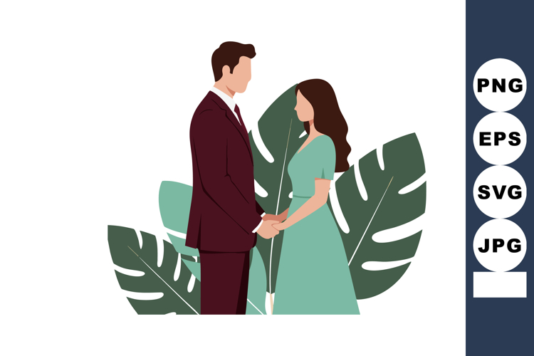 Holding Hands Clipart Image 20