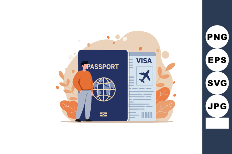 Passport Clipart Image 7