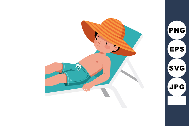 Summer Sun Clipart Image 2