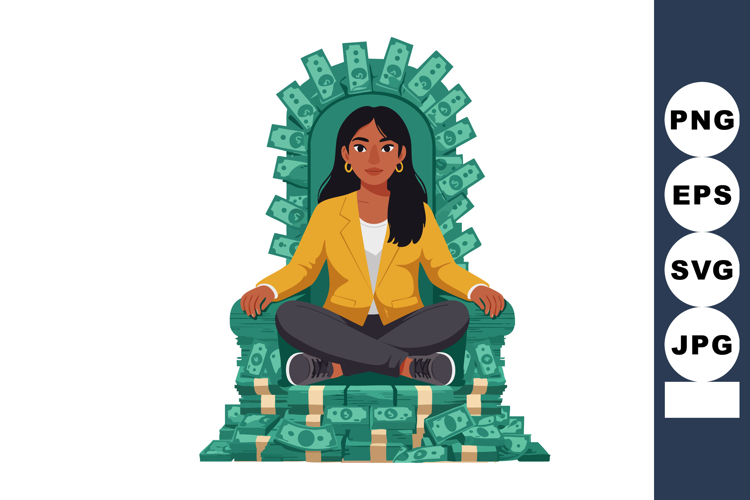 Throne Clipart Image 2