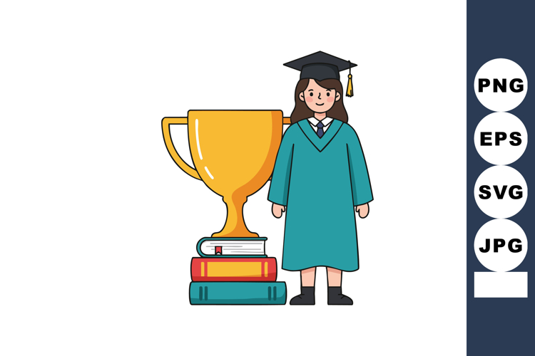 Graduation Clipart Image 19
