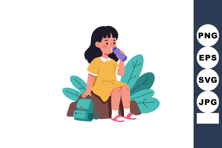 Girl Clipart Image 14