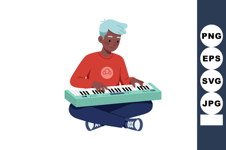 Playing Clipart Image 11