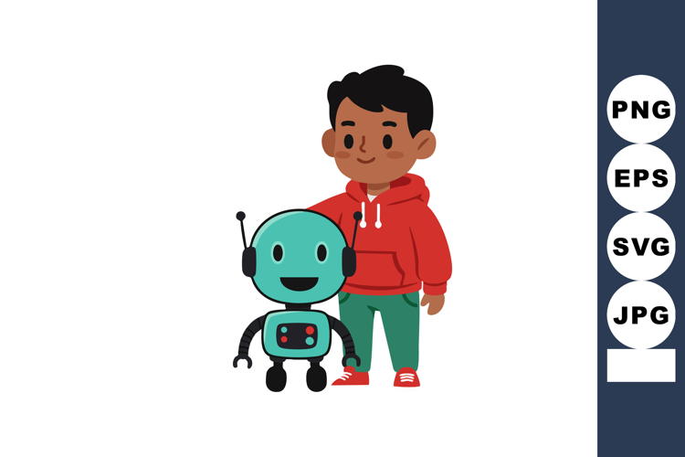 Robot Clipart Image 4