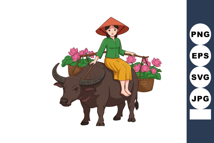 Buffalo Clipart Image 5