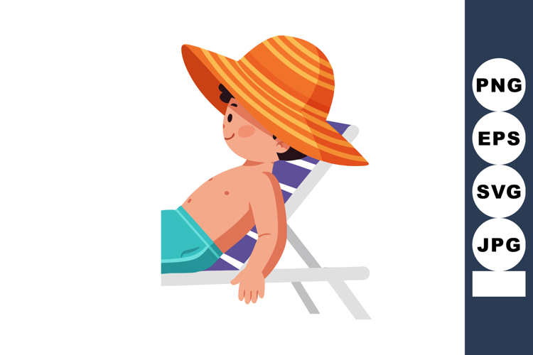 Summer Sun Clipart Image 7