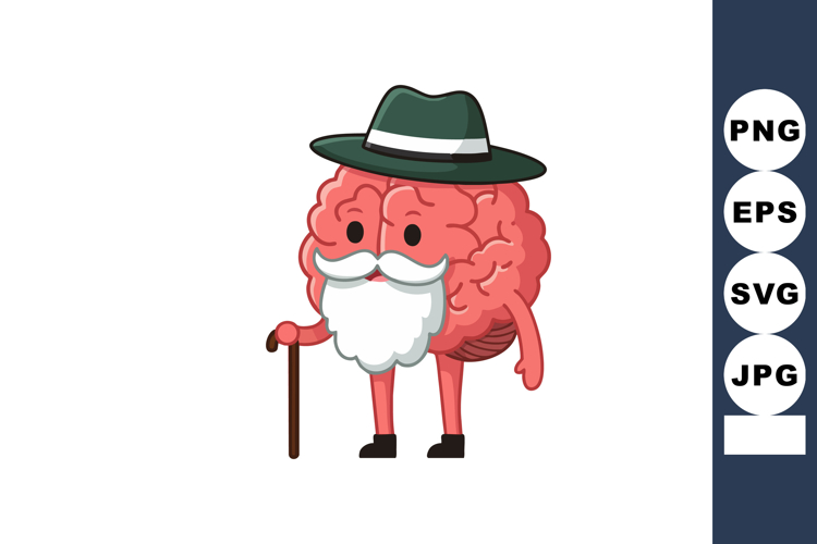 Brain Clipart Image 14