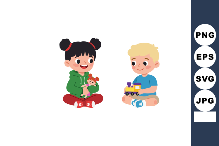 Girl Clipart Image 11