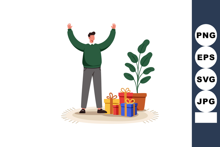 Potted Plant Clipart Image 7