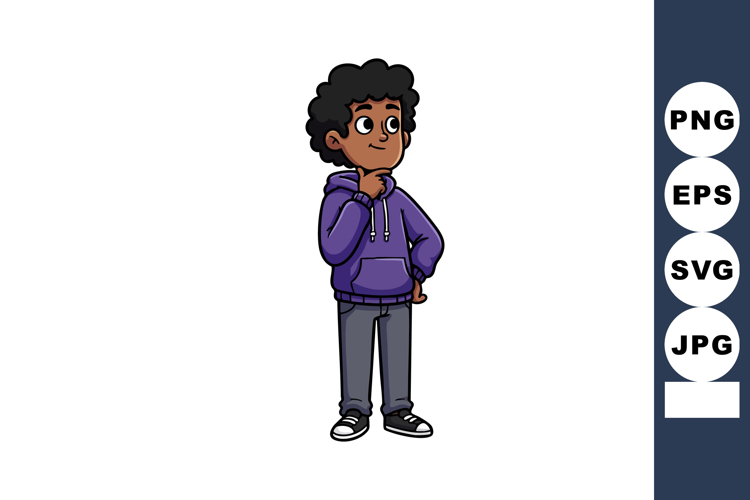 Looking Clipart Image 24