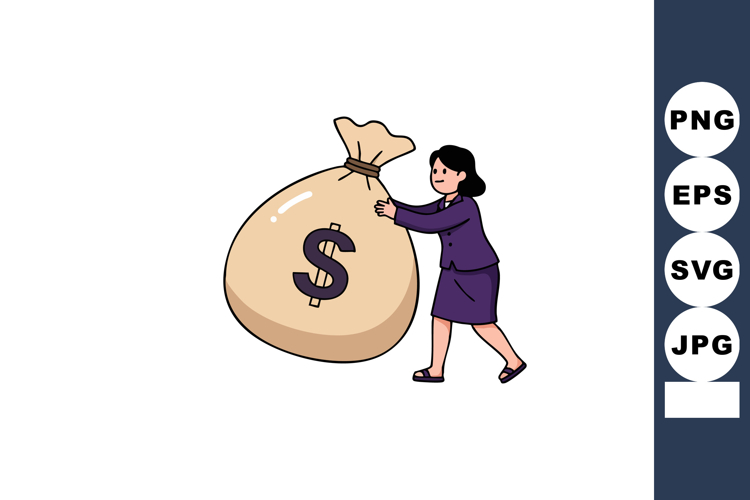 Dollar Clipart Image 4