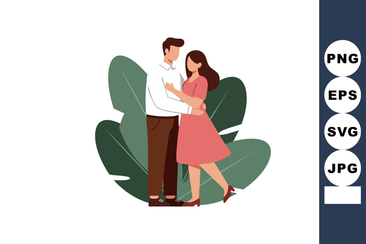 Couple Clipart Image 14