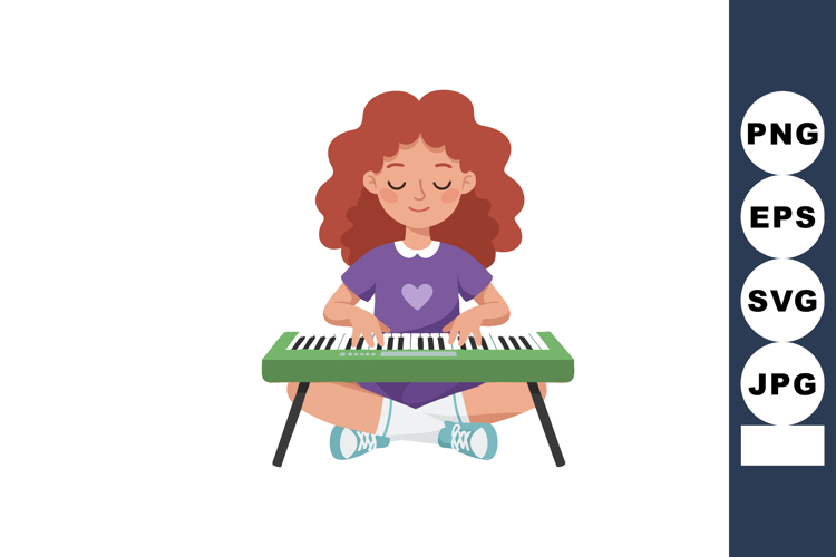 Girl Clipart Image 9