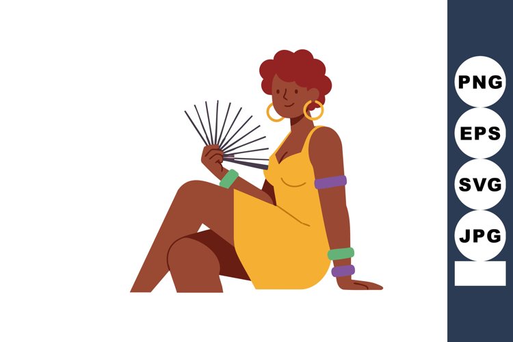 Dress Clipart Image 6