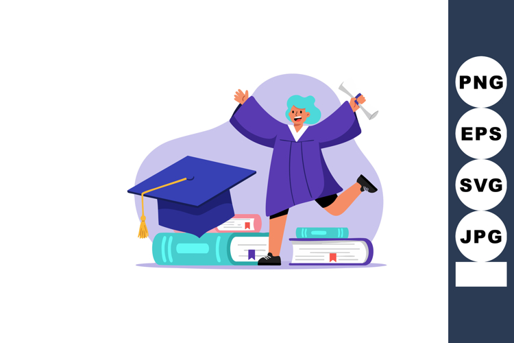 Graduation Clipart Image 18