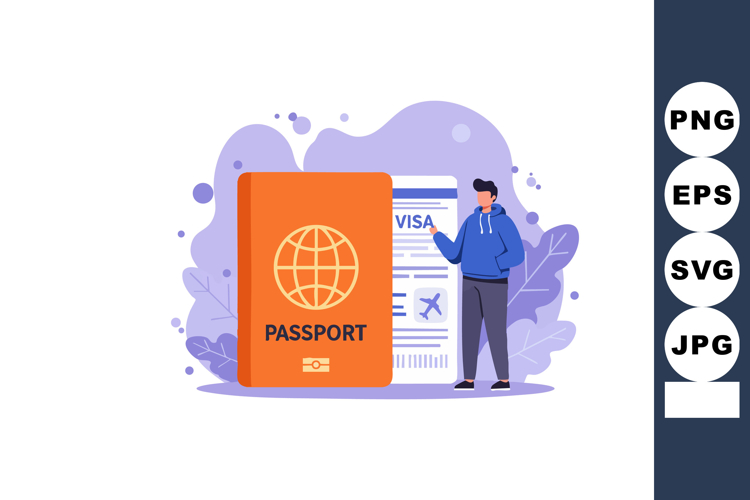 Passport Clipart Image 5