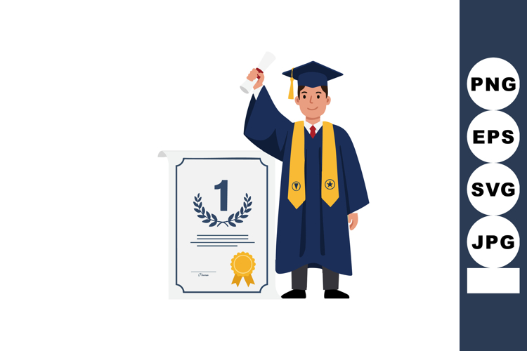 Certificate Clipart Image 12