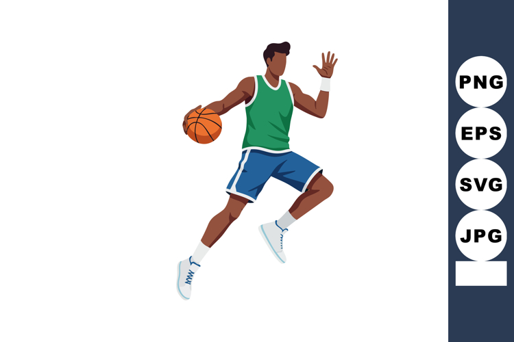 Jumping Clipart Image 3