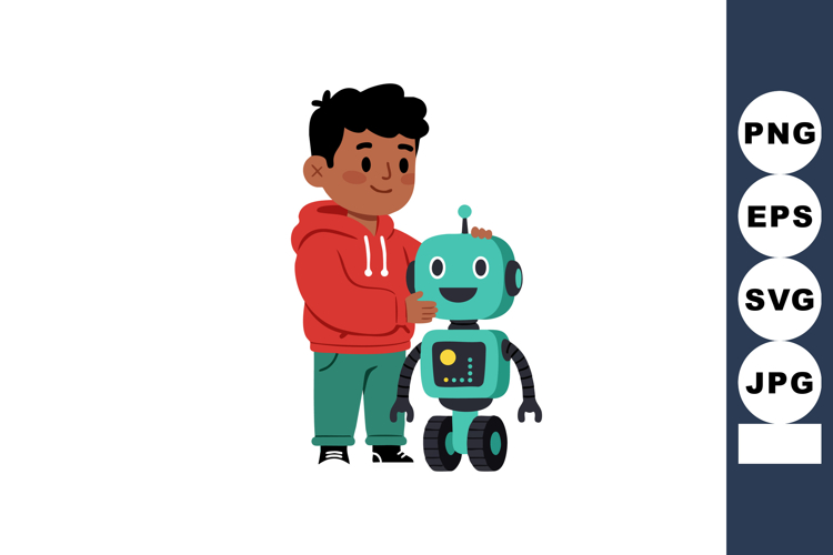 Robot Clipart Image 3