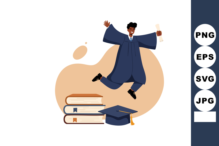 Jumping Clipart Image 24