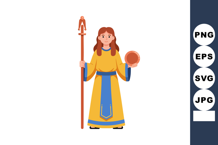 Wizard Clipart Image 9