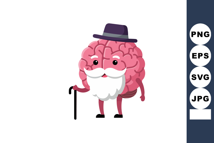 Brain Clipart Image 12